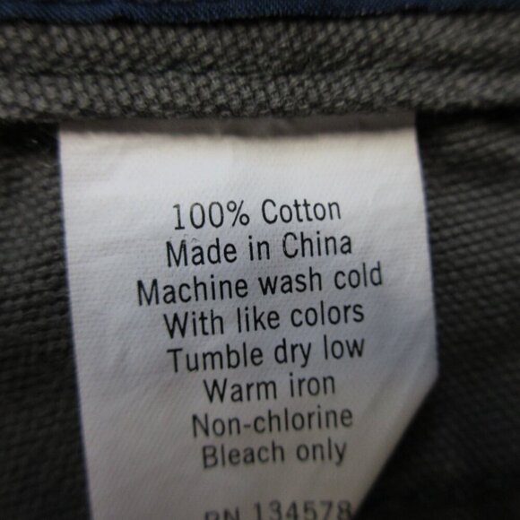 Vineyard Vines Men Pants 36 X 30 Brown Canvas 5 Pocket Chino Cotton Classic 532 - Picture 5 of 15